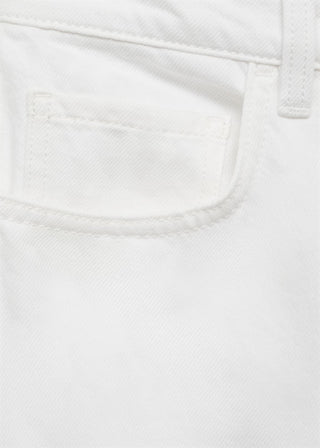 Jeans Wide Leg Talle Bajo con Bolsillos.