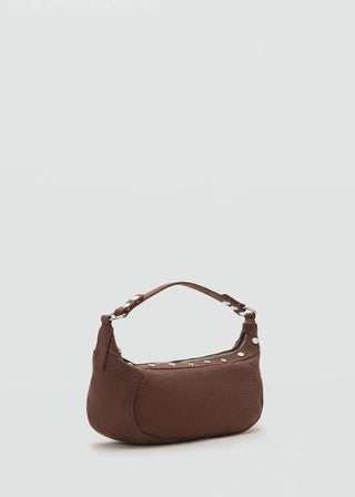 Bolso de Hombro con Tachuelas.