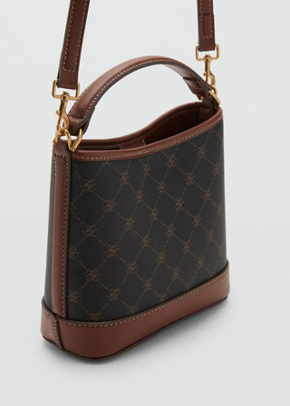 Bolso Pequeño con Estampado.