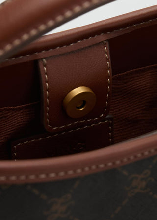 Bolso Pequeño con Estampado.