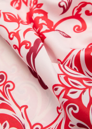 Pañuelo con Estampado Floral Estampado Flores