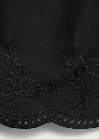 Short con Cintura Elástica Acabado Satinado