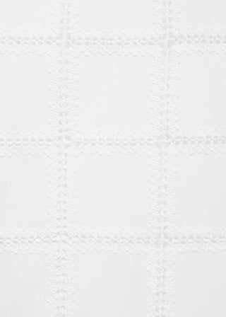 Camiseta Manga Corta con Detalles Bordados