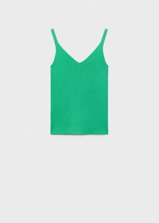 Camiseta Entallada de Tirantes