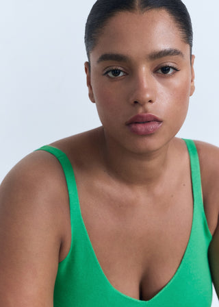 Camiseta Entallada de Tirantes