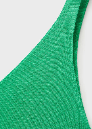 Camiseta Entallada de Tirantes