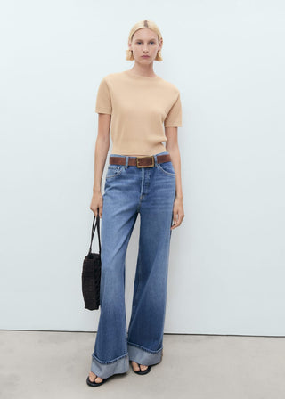 Sudadera Crop Manga Corta