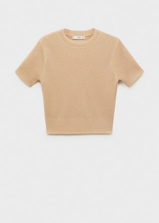 Sudadera Crop Manga Corta