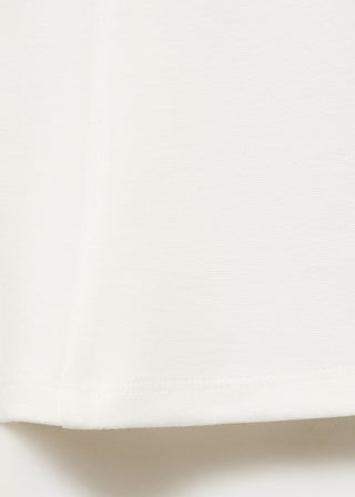 Blusa Peplum con Detalle en Costuras