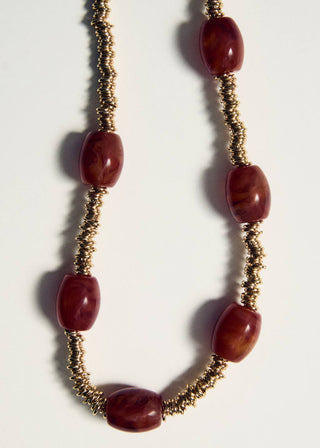 Collar de Cadenas con Cuencas