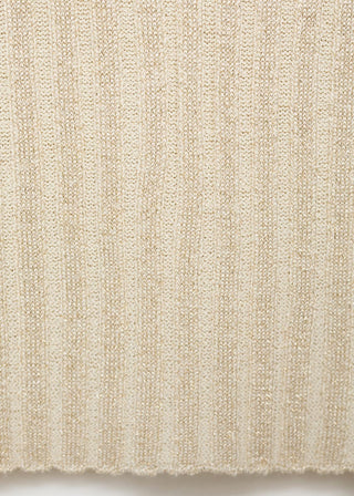 Camiseta Cuello Cuadrado de Canalé