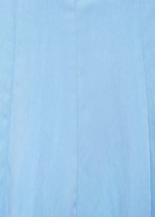 Vestido Corto Cuello Redondo