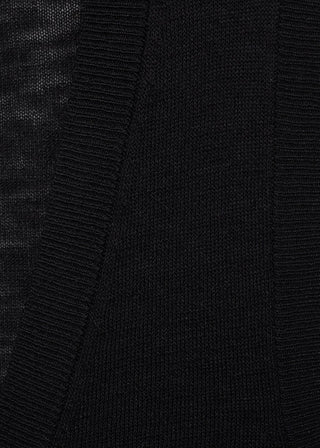 Chaleco de Punto con Detalle de Botones