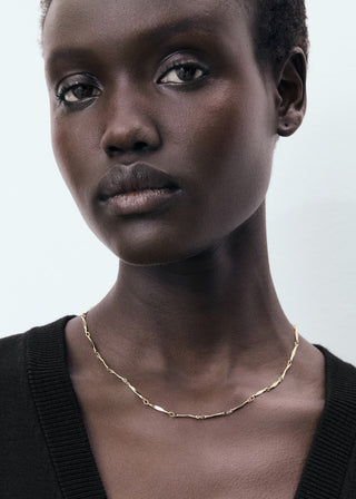 Chaleco de Punto con Detalle de Botones