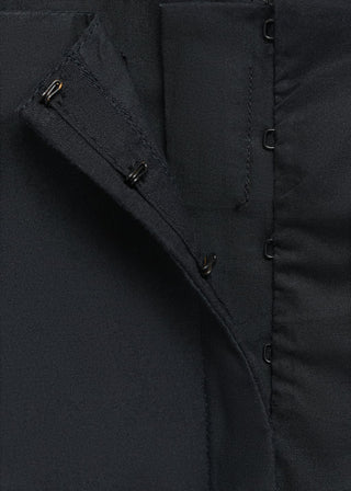 Blusa Crop con Detalle Bordado