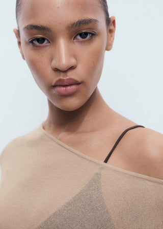 Capa Semitransparente Asimétrica