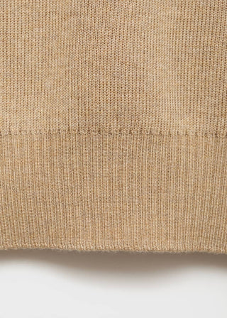 Sudadera Manga Corta de Punto Fino