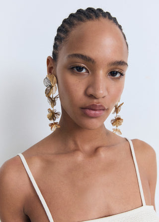 Blusa de Tirantes con Detalle Volante