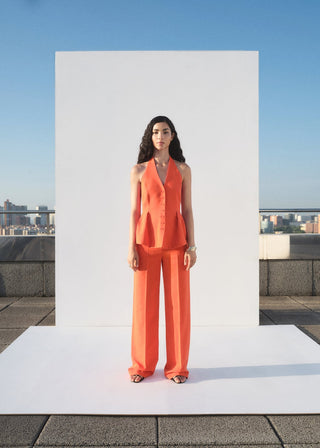 Pantalón Recto Talle Medio