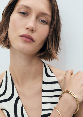 Chaleco Cuello Halter con Espalda Abierta