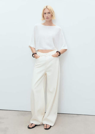 Sudadera Oversize Manga Corta