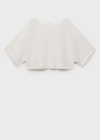 Sudadera Oversize Manga Corta