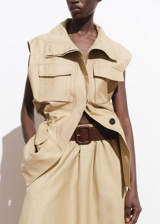 Cinturón con Hebilla Cuadrada