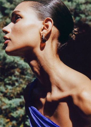 Aretes Gotas de Resina