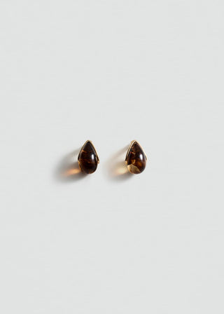 Aretes Gotas de Resina