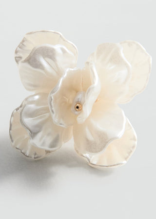 Aretes con Diseño de Flor