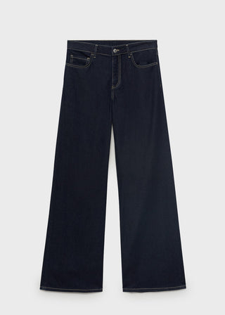 Jeans Wide Leg Talle Bajo.