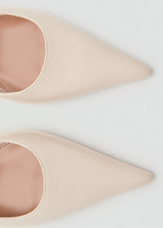 Zapato de Punta con Tacón