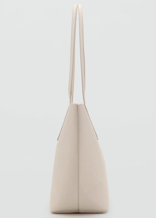 Bolso Shopper Grande con Cremallera