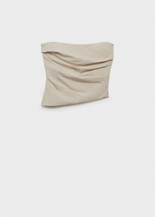 Blusa Asimétrica Escote Palabra de Honor