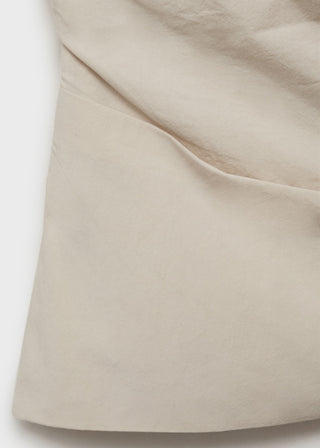 Blusa Asimétrica Escote Palabra de Honor