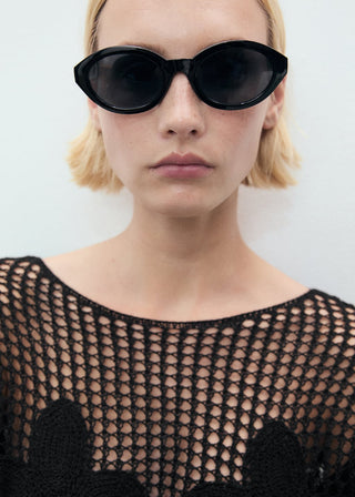 Blusa con Detalles Florales Bordados