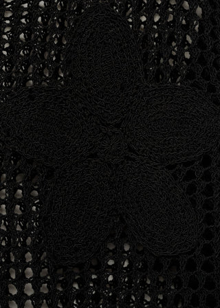 Blusa con Detalles Florales Bordados