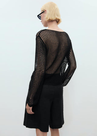 Blusa con Detalles Florales Bordados