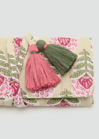 Joyero Cierre con Tira Estampado