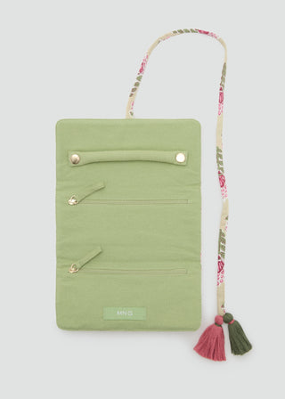 Joyero Cierre con Tira Estampado