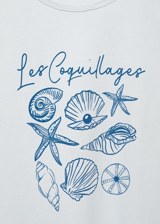 Camiseta Manga Corta con Gráfico