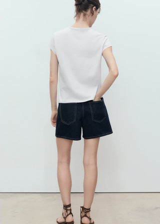 Camiseta Manga Corta con Gráfico