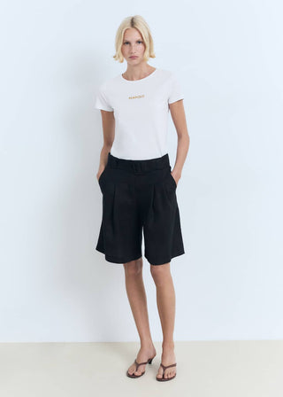 Camiseta Manga Corta con Logo