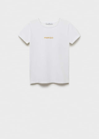 Camiseta Manga Corta con Logo