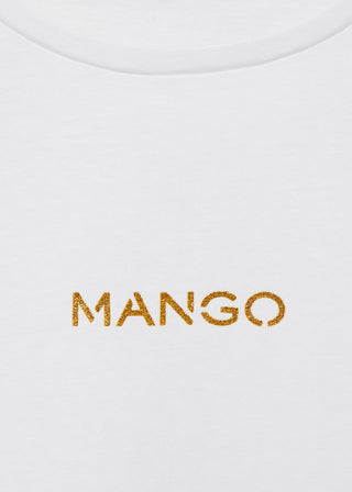 Camiseta Manga Corta con Logo