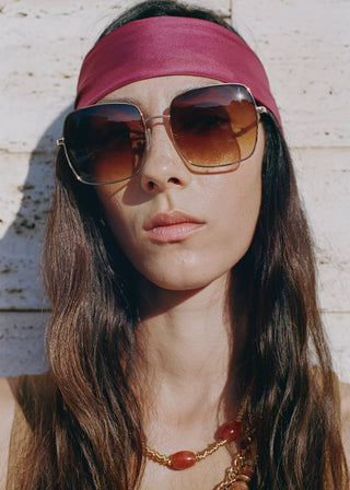 Gafas de Sol con Montura Metálica.