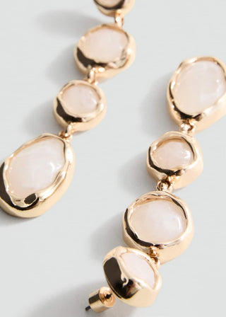 Aretes Colgantes de Resina
