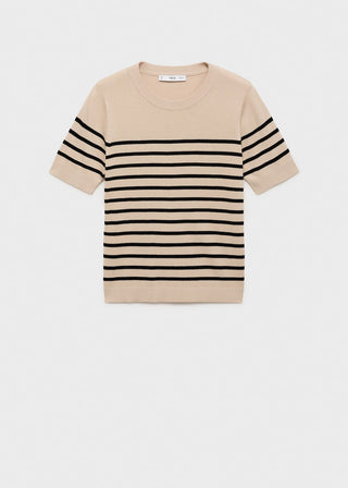 Camiseta Manga Corta de Punto