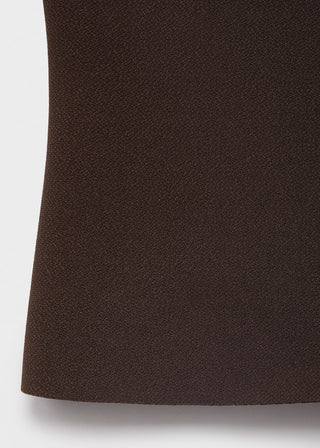 Blusa Escote Halter con Espalda Abierta