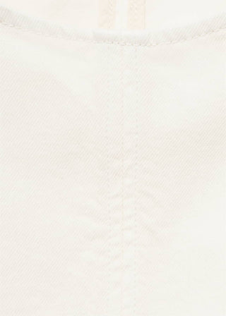 Blusa Crop Denim con Hebilla